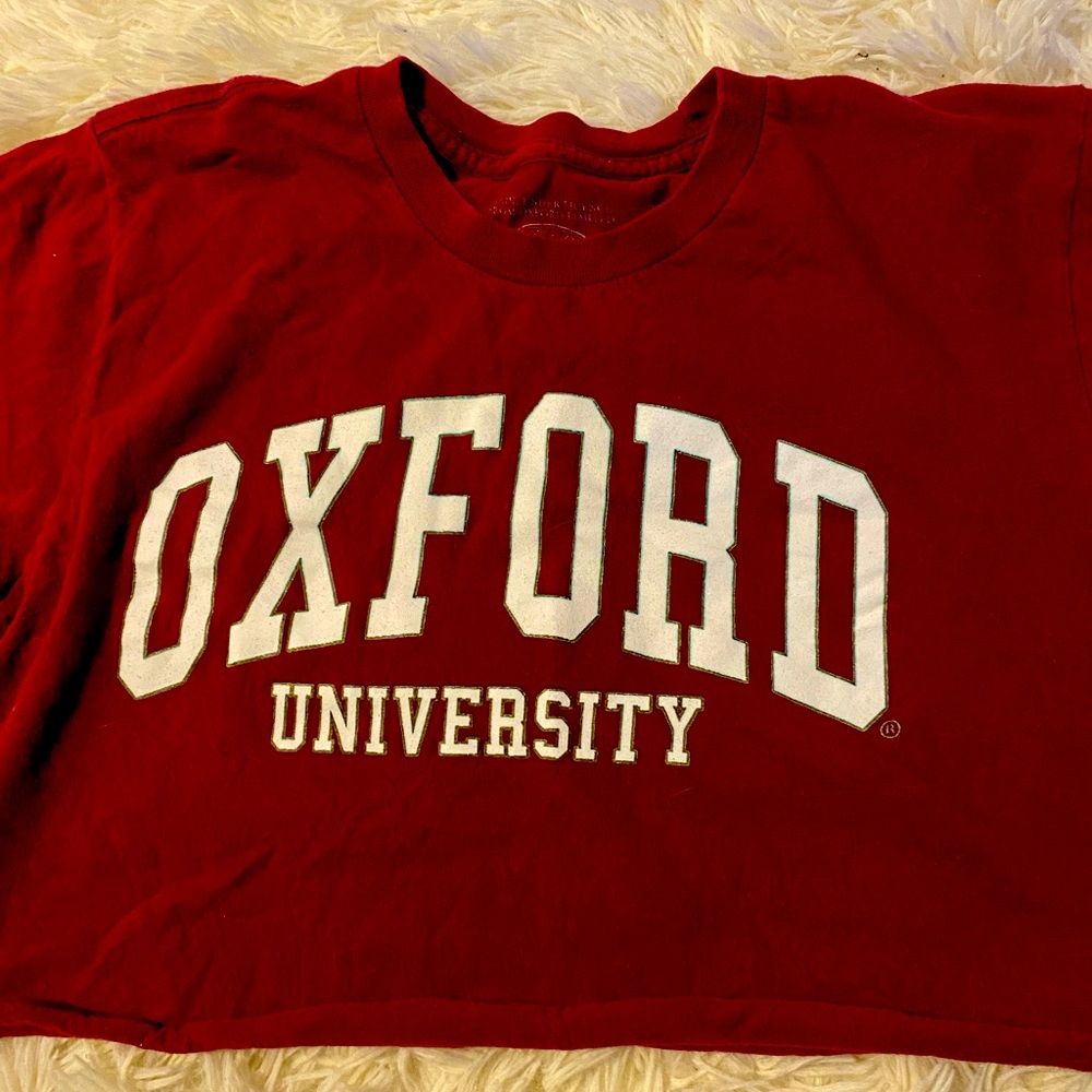 university crop tops